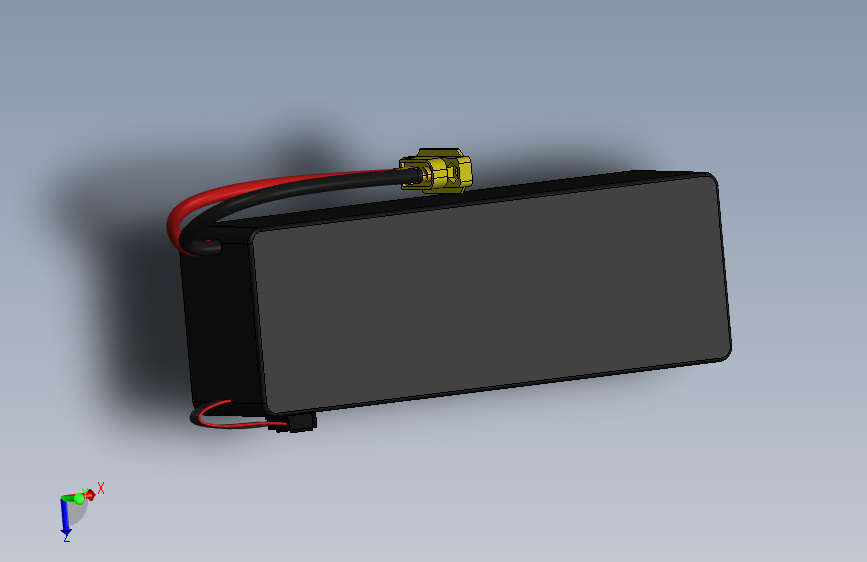 CNHL 黑色系列 5000mAh 14.8V 4S 65C