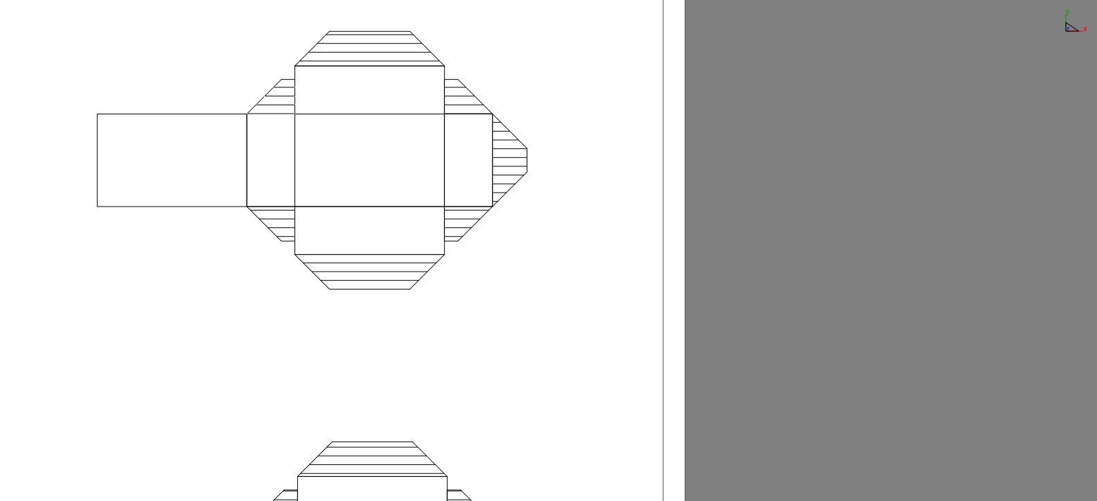 DXF 5000毫安时锂聚合物电池假块。