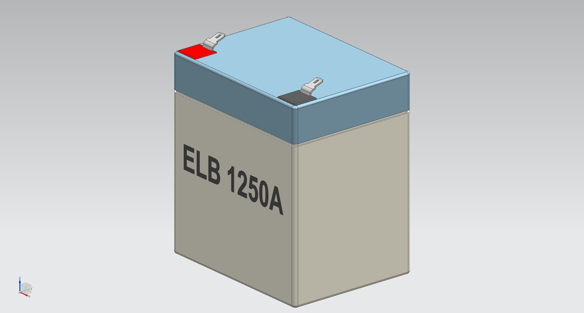 ELB 1250A 电池
