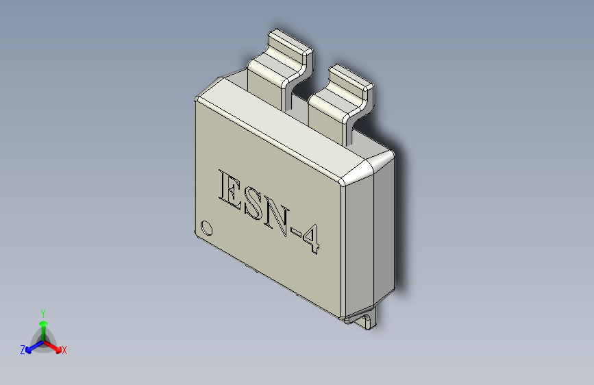 ESN-4 表面贴装封装 SMD SMT