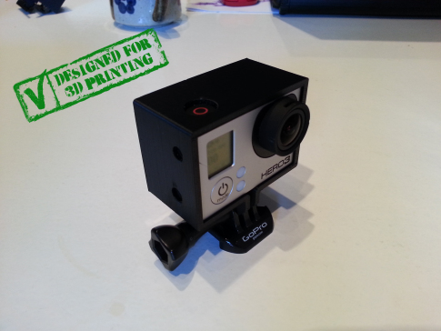 GoPro Hero 3 背包用支架