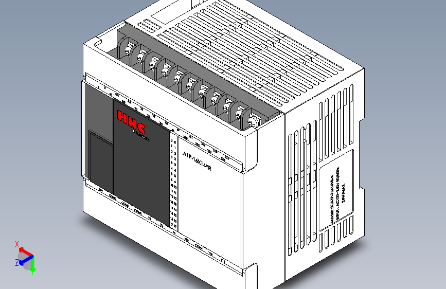 HNC-HCA1P-16X14YR-A (30 个输入输出) PLC