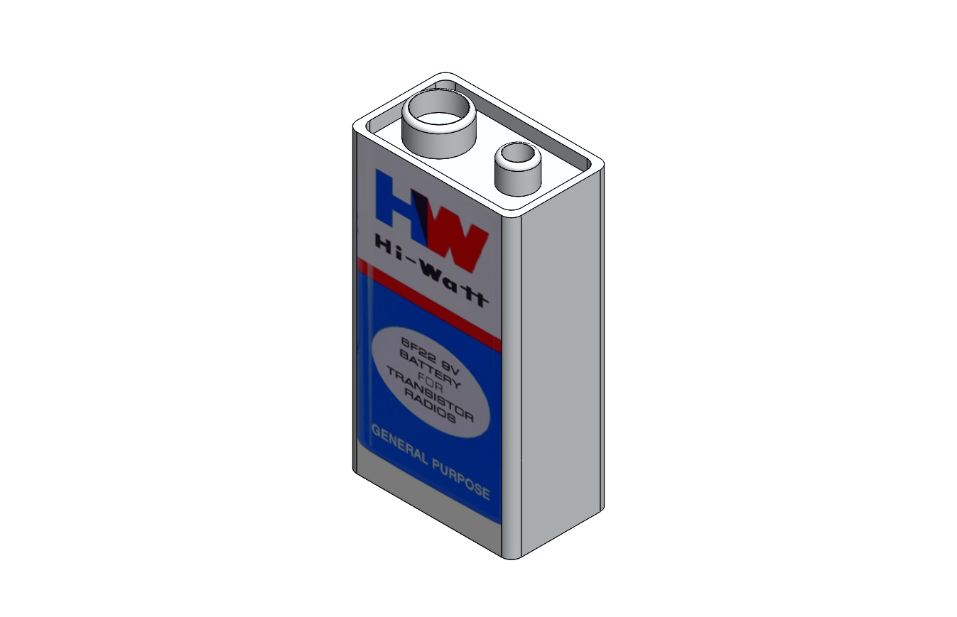 HW 电池 9V