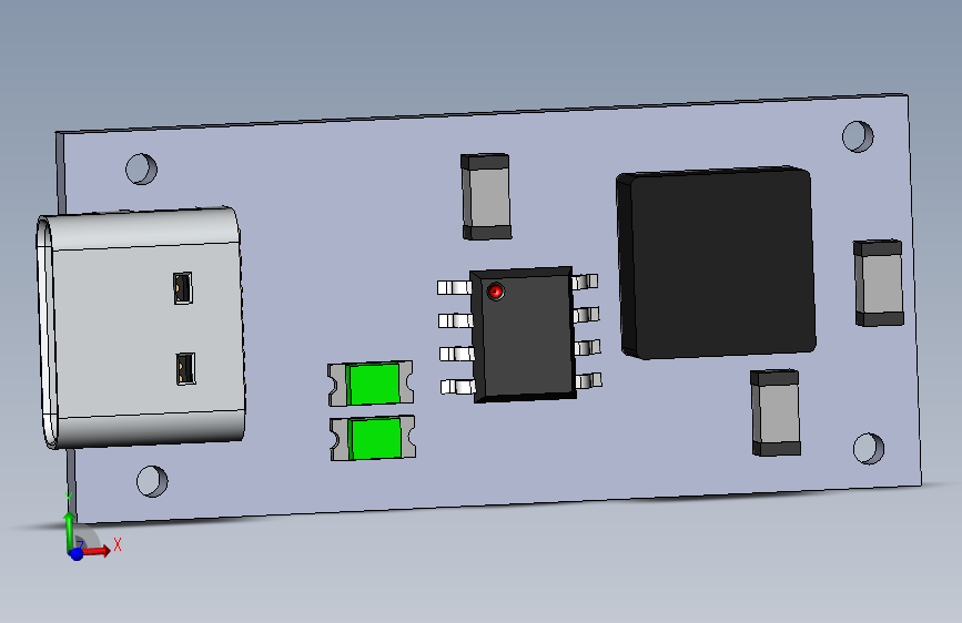 IP2312 CC_CV 模式 Type-C USB