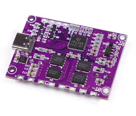 IP2368 双向 100w 快速充电模块 反激式 Type-c