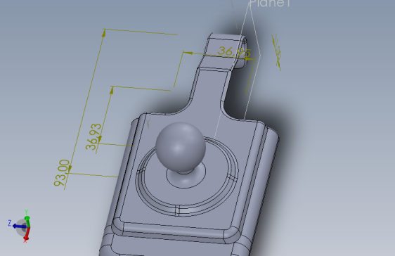 iPhone 6 保护壳 带电池和1英寸球