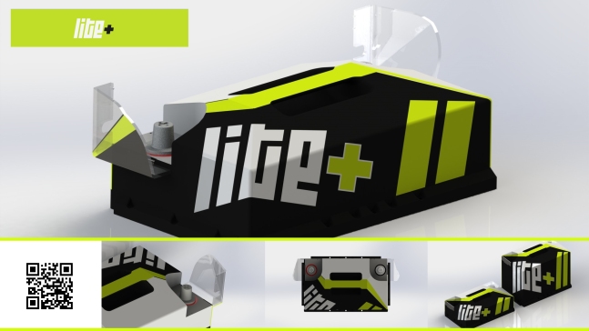 Lite Plus 电池外壳设计挑战赛参赛作品