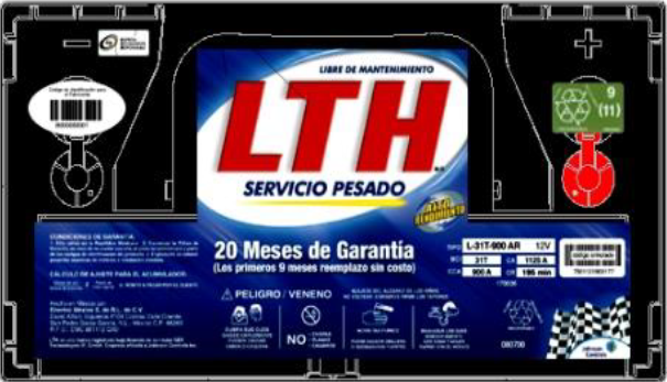 LTH 卡车电池