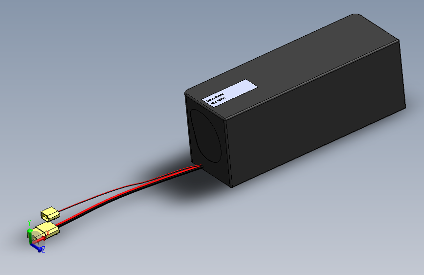 Luna 周期 52V 10Ah 电池