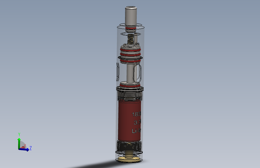 Luxe Mods 机械雾化器装置