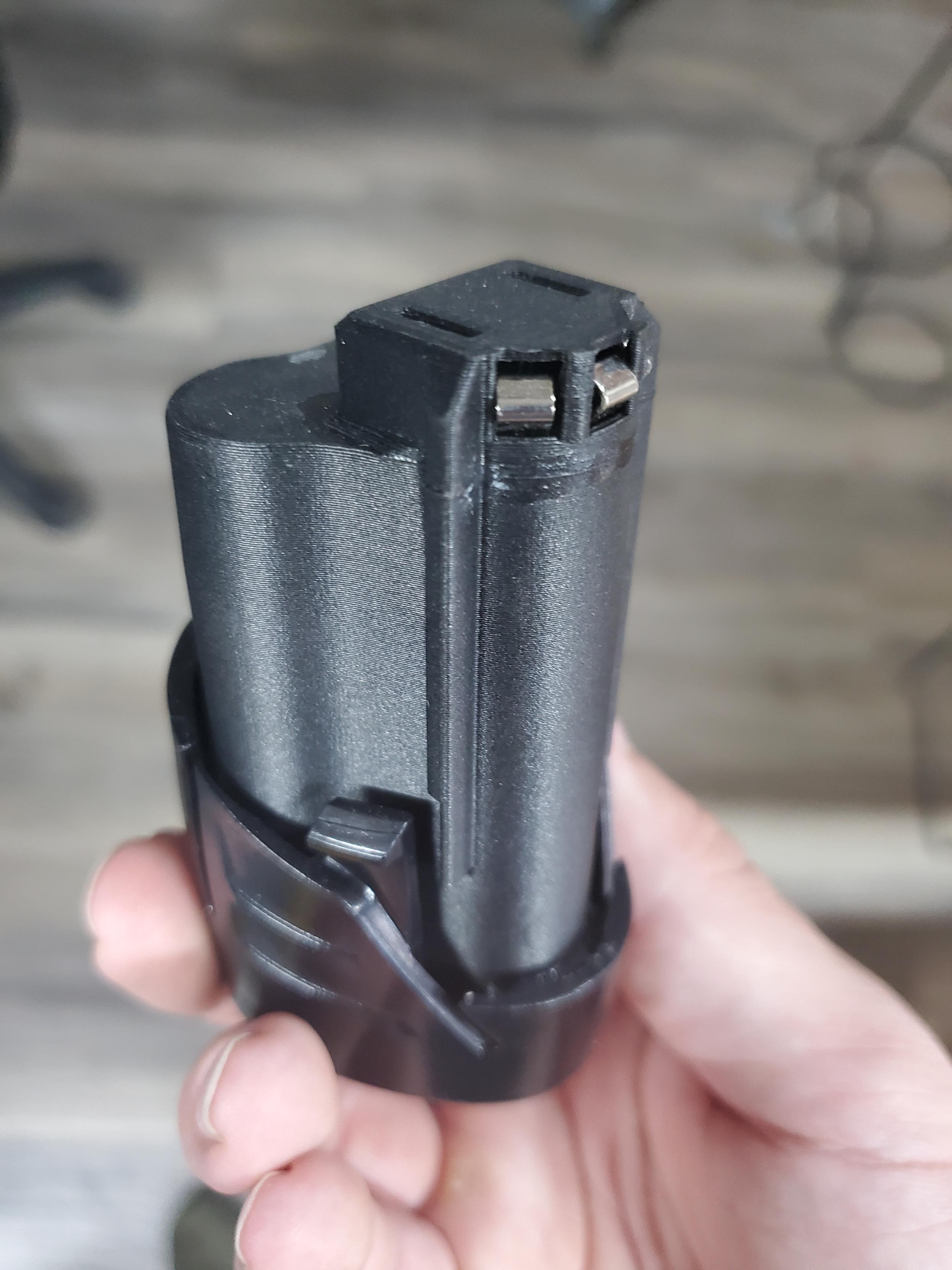 M12 电池盒 精确型号