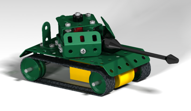 MECHANIX 战斗站2 - 儿童工程系统