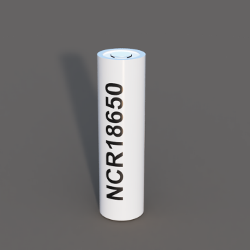 NCR 18650 电池