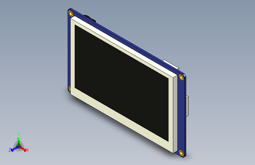 Nextion增强型4.3英寸人机界面