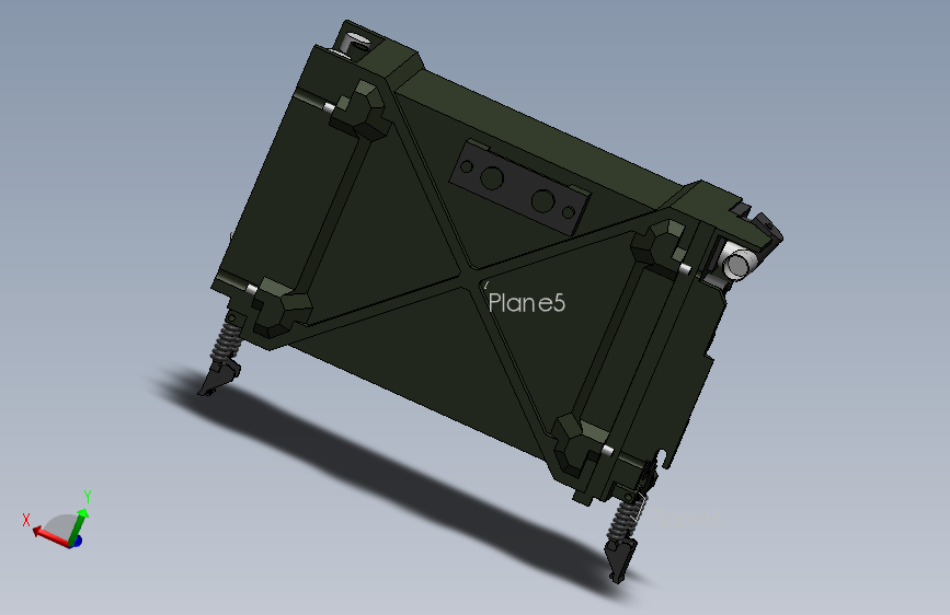 PRC 351 收发信机