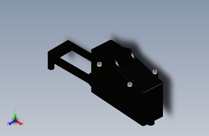 RC Buggy Battery Tray.