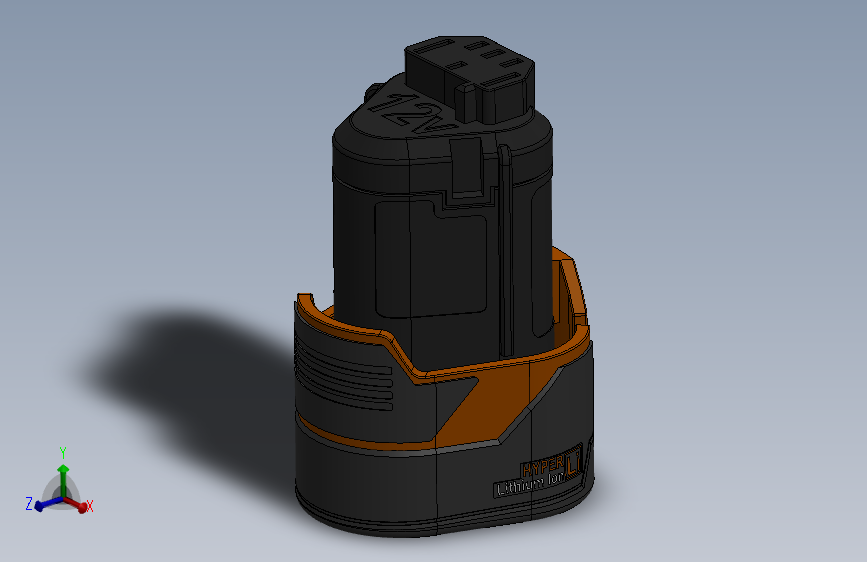 Ridgid 12伏电池组