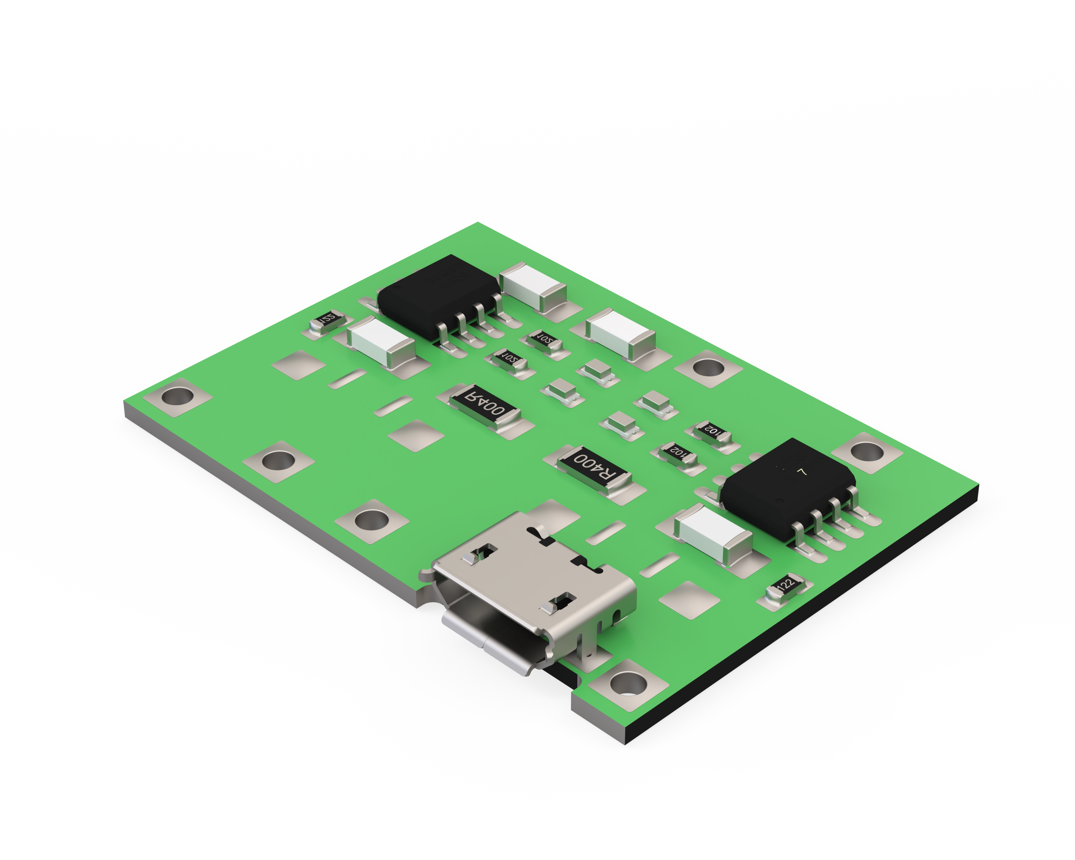 TP4056 3.7V 4.2V 9V 5V 2A 可调升压模块 18650 锂离子电池充电