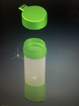 USB 搅拌机 3D 模型
