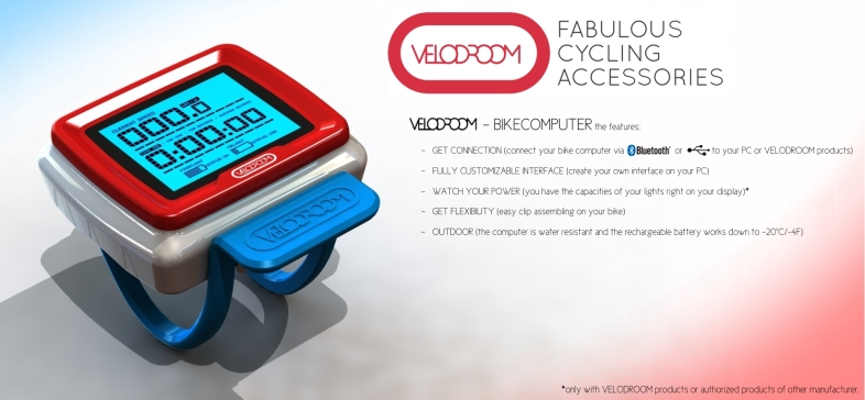 Velodroom 自行车电脑