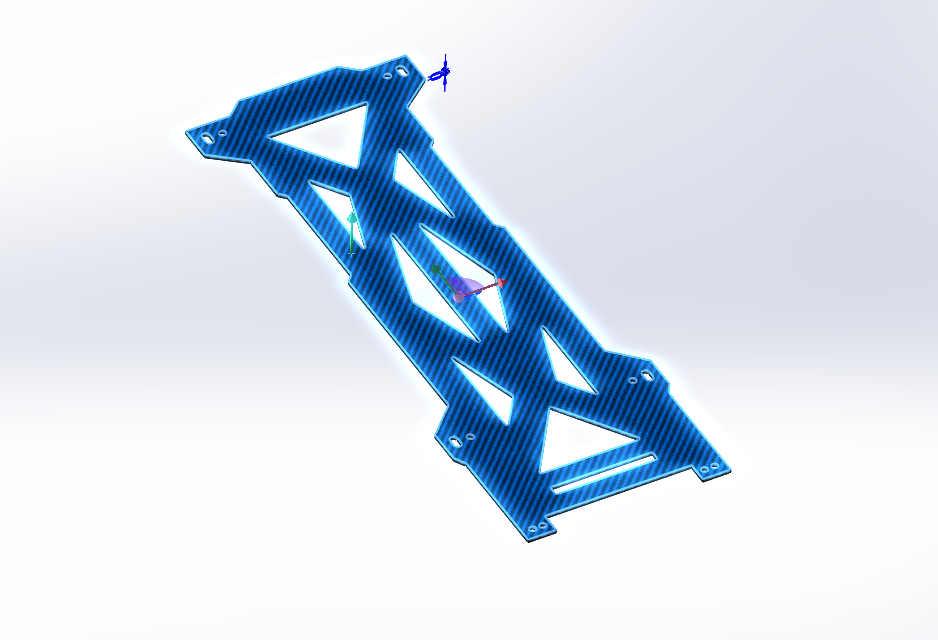 Walkera Runner 250 四轴飞行器电池板