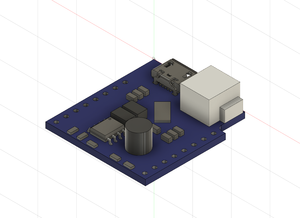 Wemos D1 Mini 锂电池扩展板