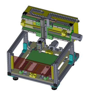 CNC 更换激光或铣削料斗