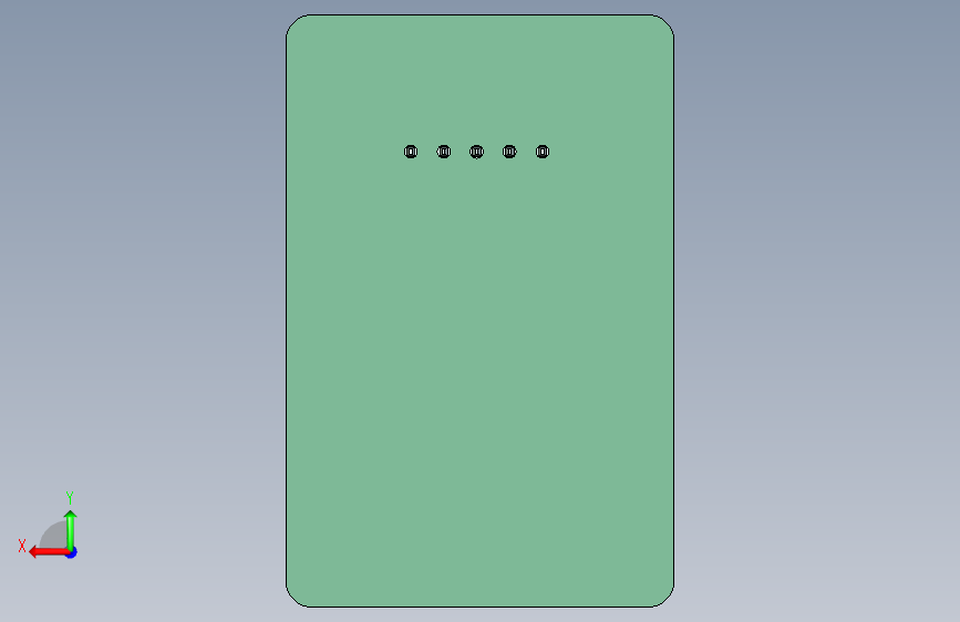 I2C 无人机磁力计使用IIS2MDC IC 背面视图