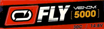 电池 Fly Venom 5000毫安 30c_14.8伏