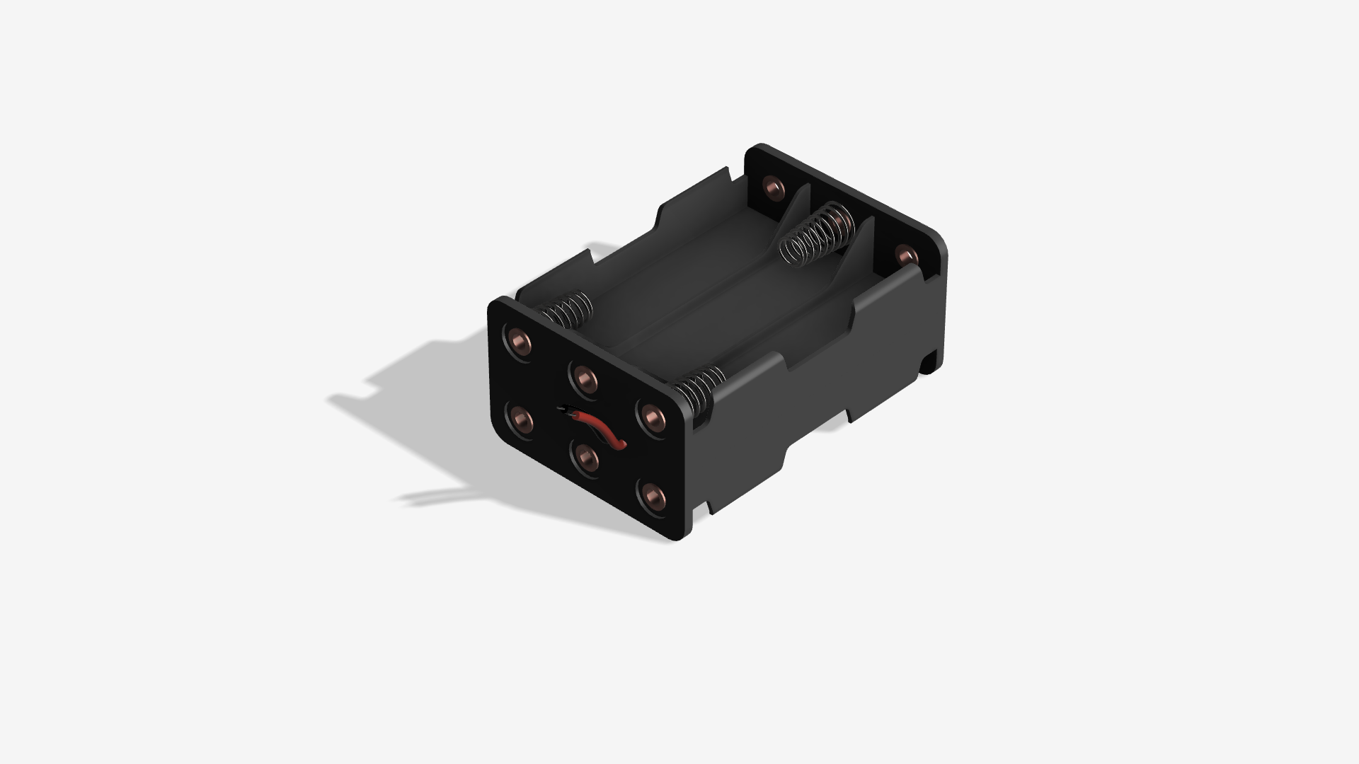 电池盒 6xAAA _ 电池座 6xAAA