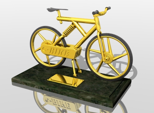 电池自行车