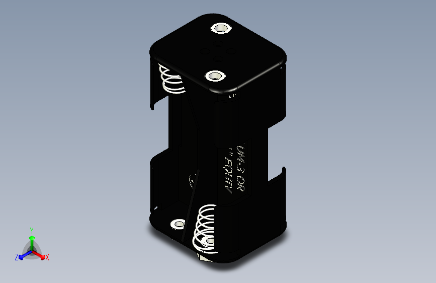电池座 AA 1.5V