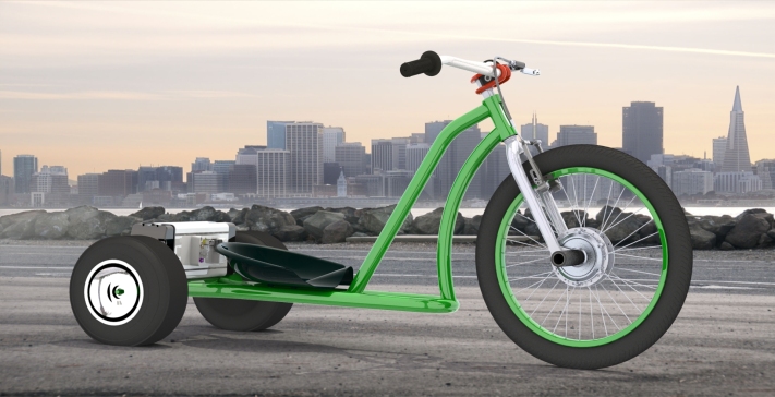 电动三轮车