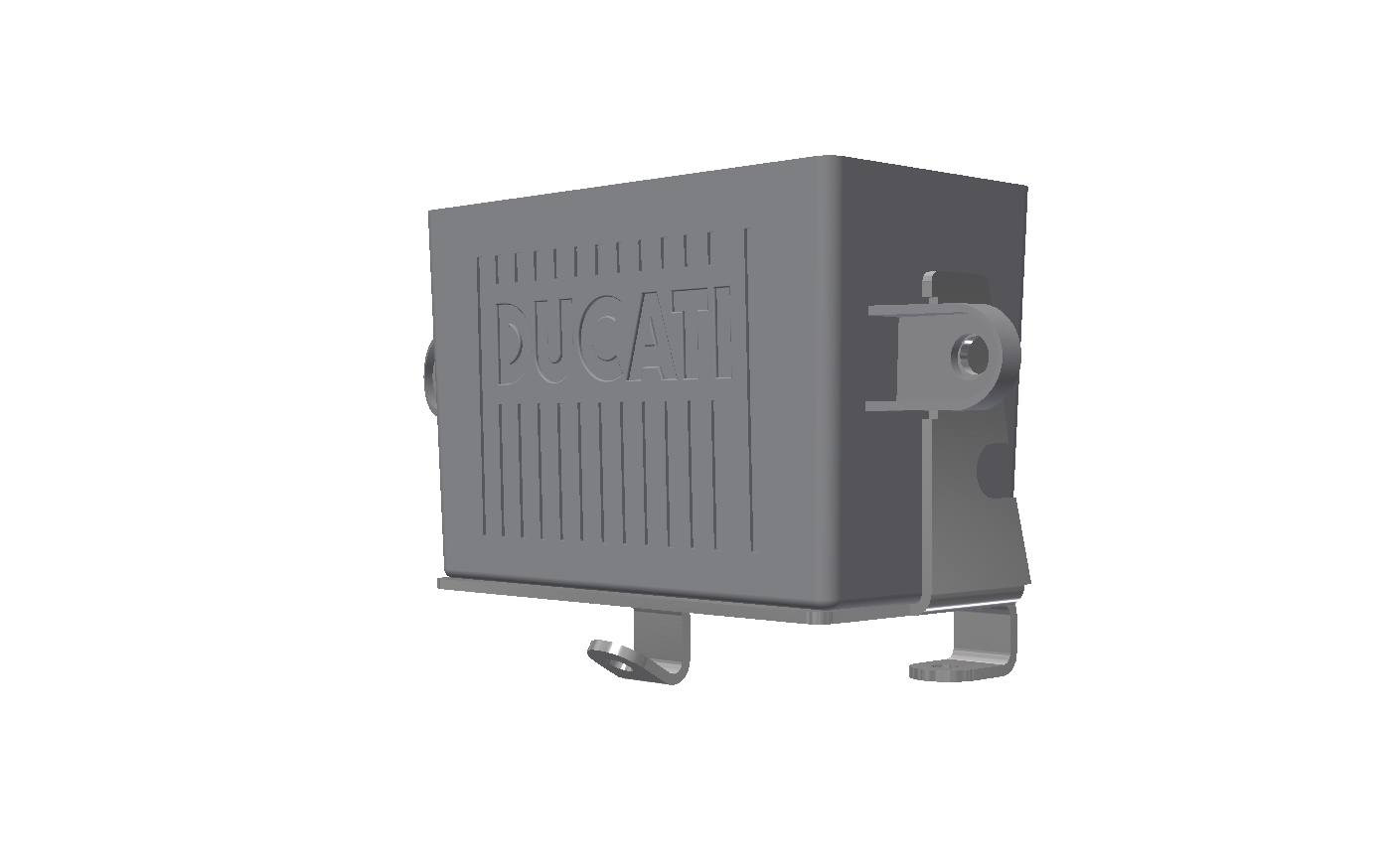 杜卡迪运动经典电池箱