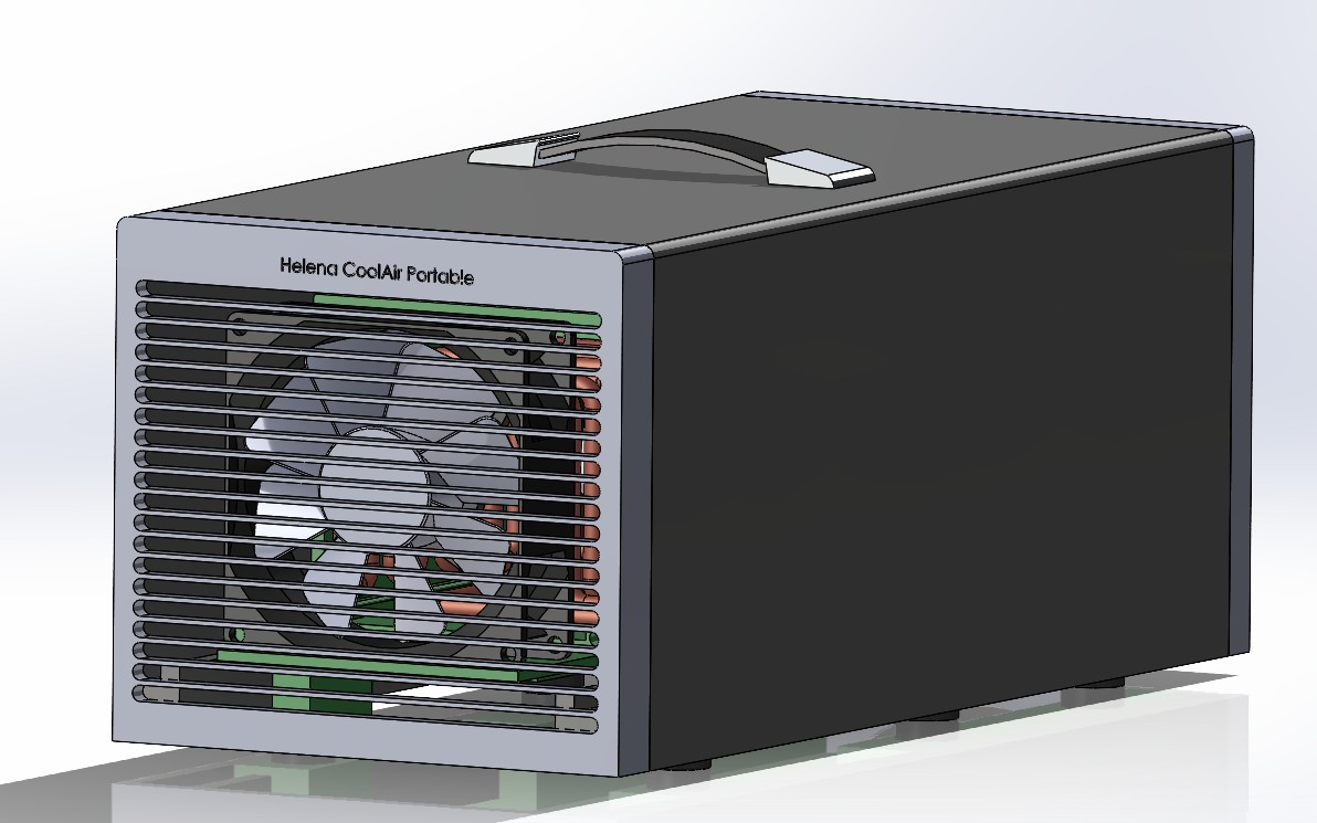 海伦娜便携式空调