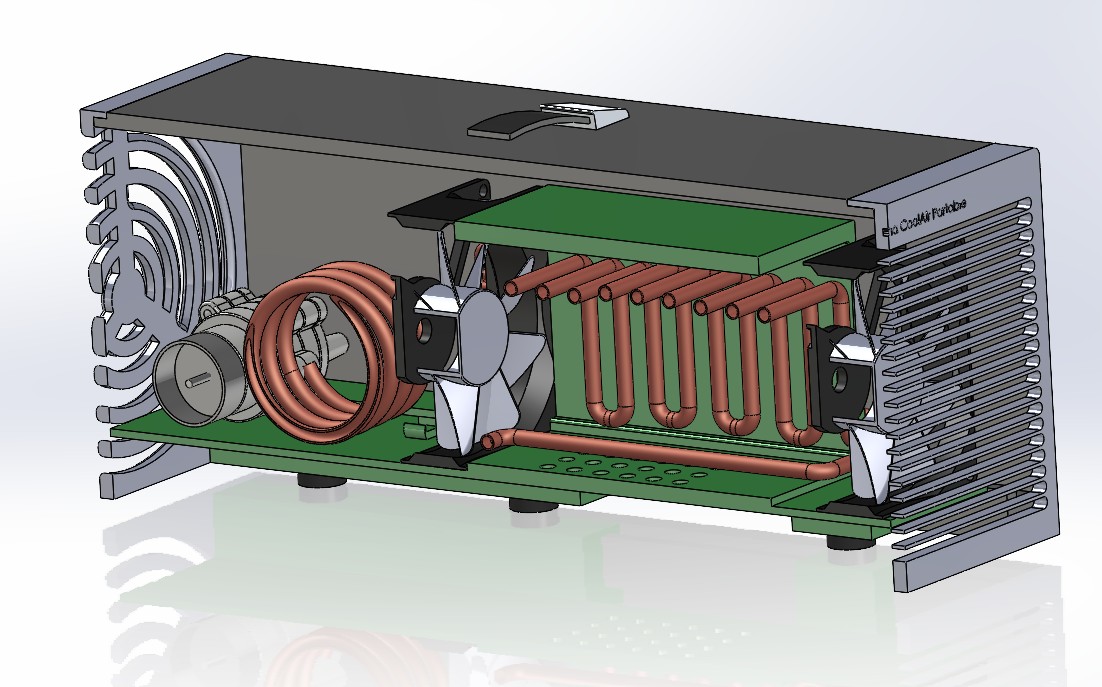海伦娜便携式空调