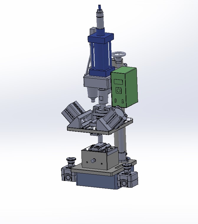 A7 RXC-R底盖斜面孔冲孔治具