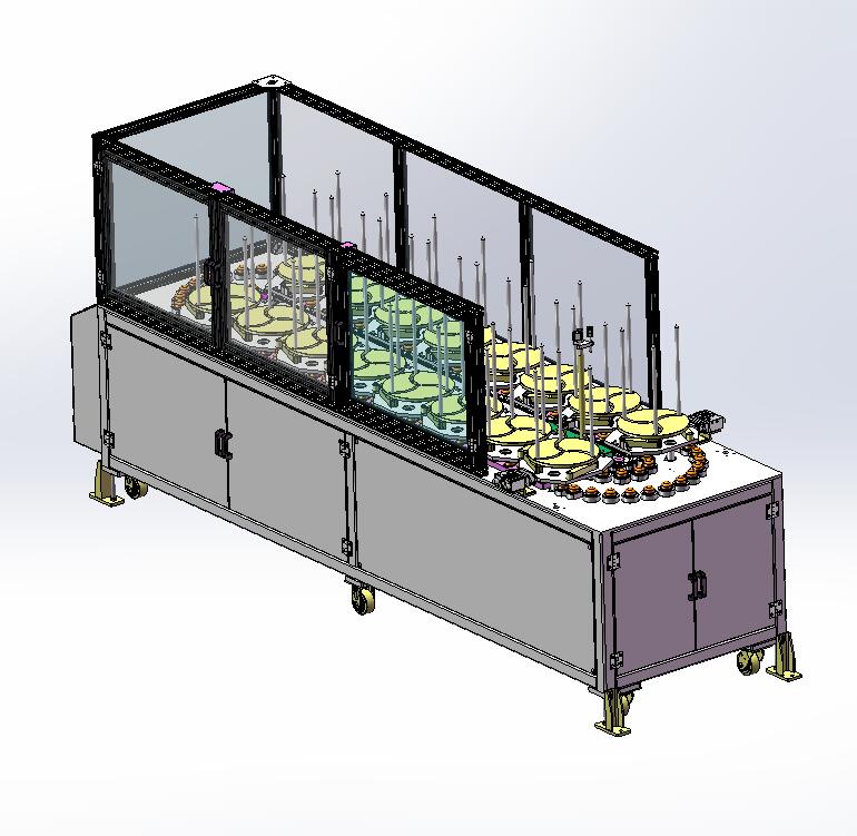A2 16工位旋转料仓