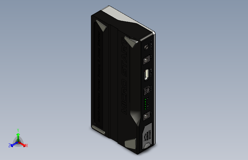 抗重力电池 微启动 XP POWER S