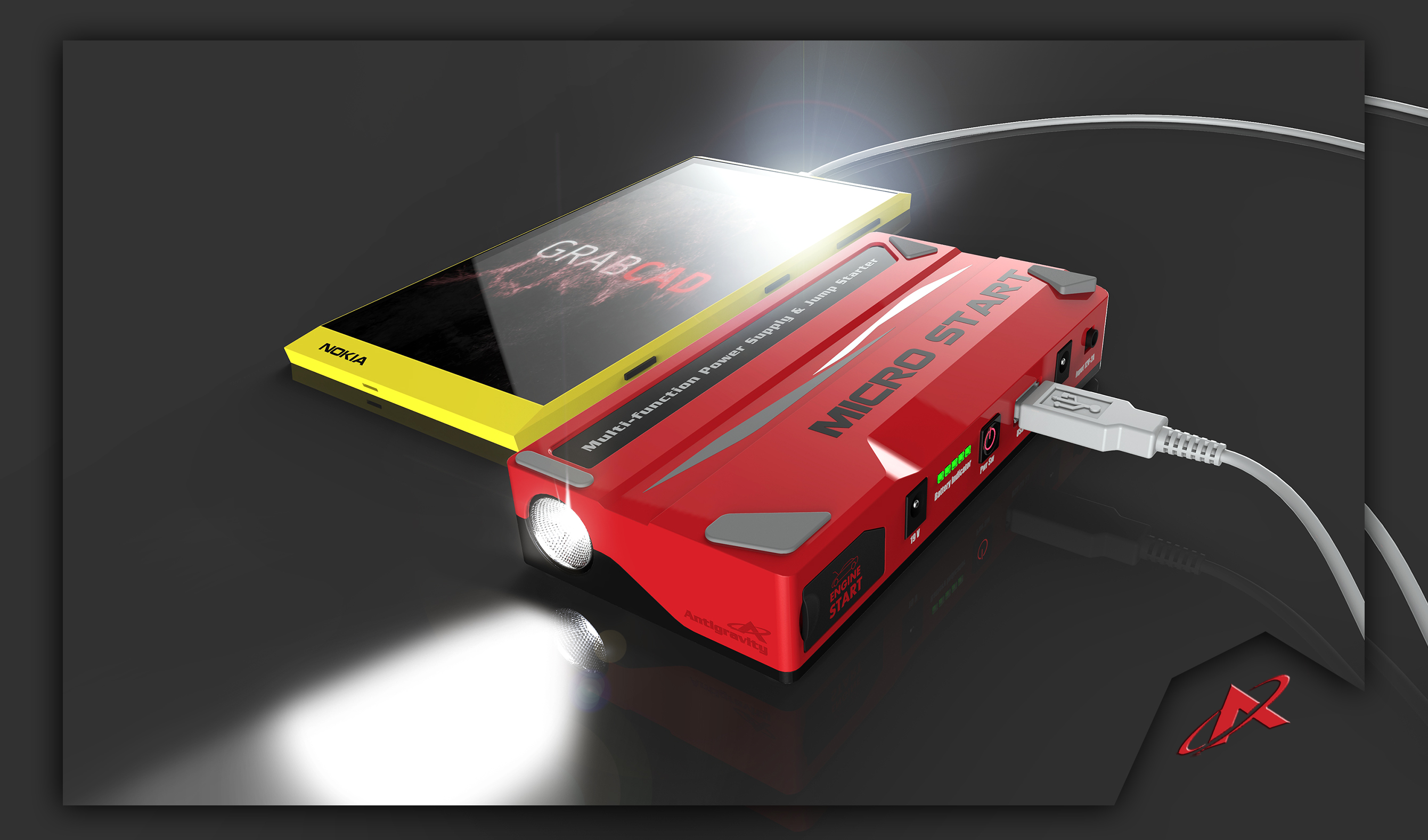 抗重力电池 微启动 XP POWER S