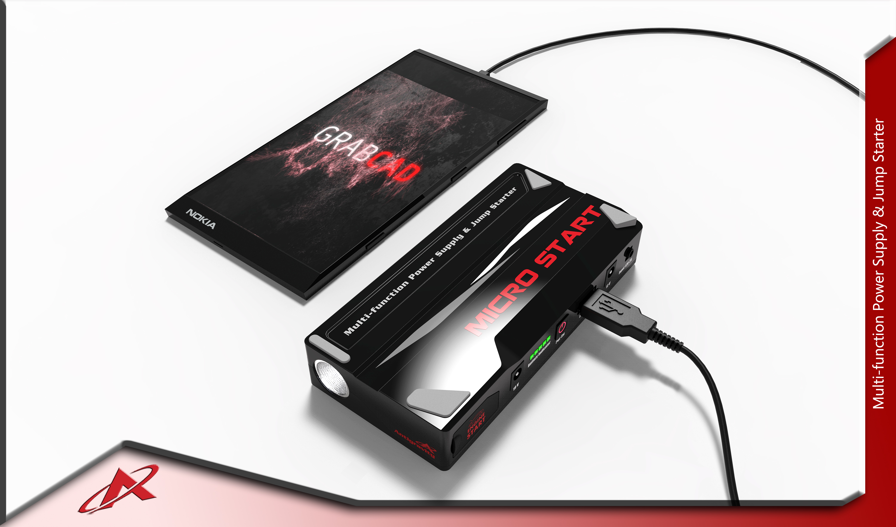 抗重力电池 微启动 XP POWER S