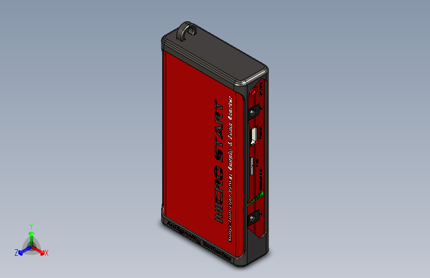 抗重力电池 微启动 XP POWER T