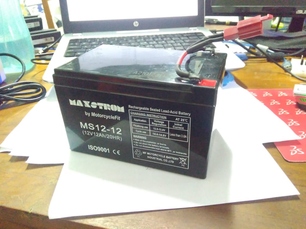 可充电密封铅酸电池 12V12AH_20HR