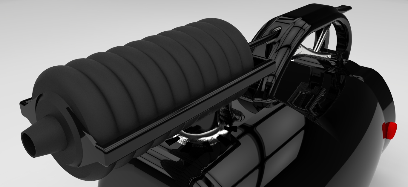 梅切莱克烟熏器