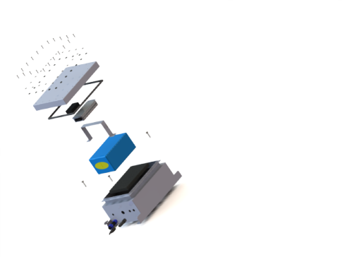 面板盒电池