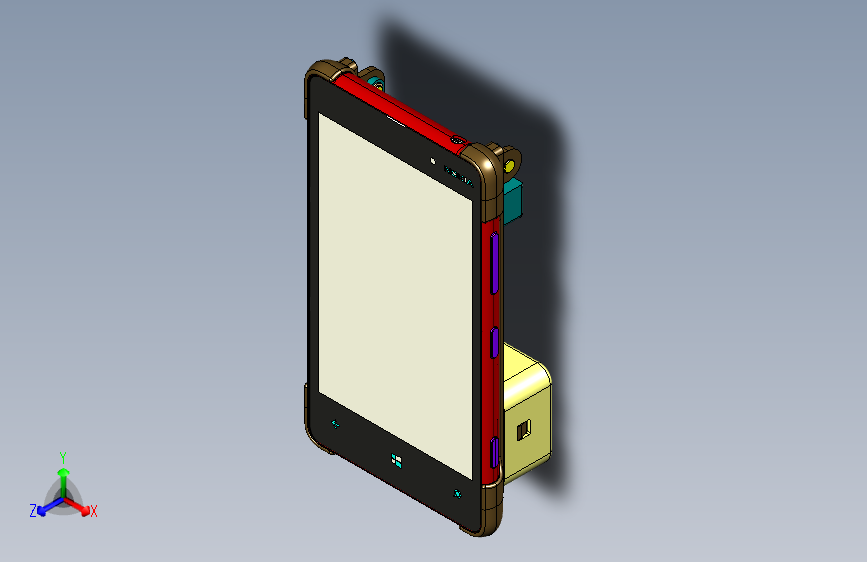 诺基亚Lumia820迷你气候