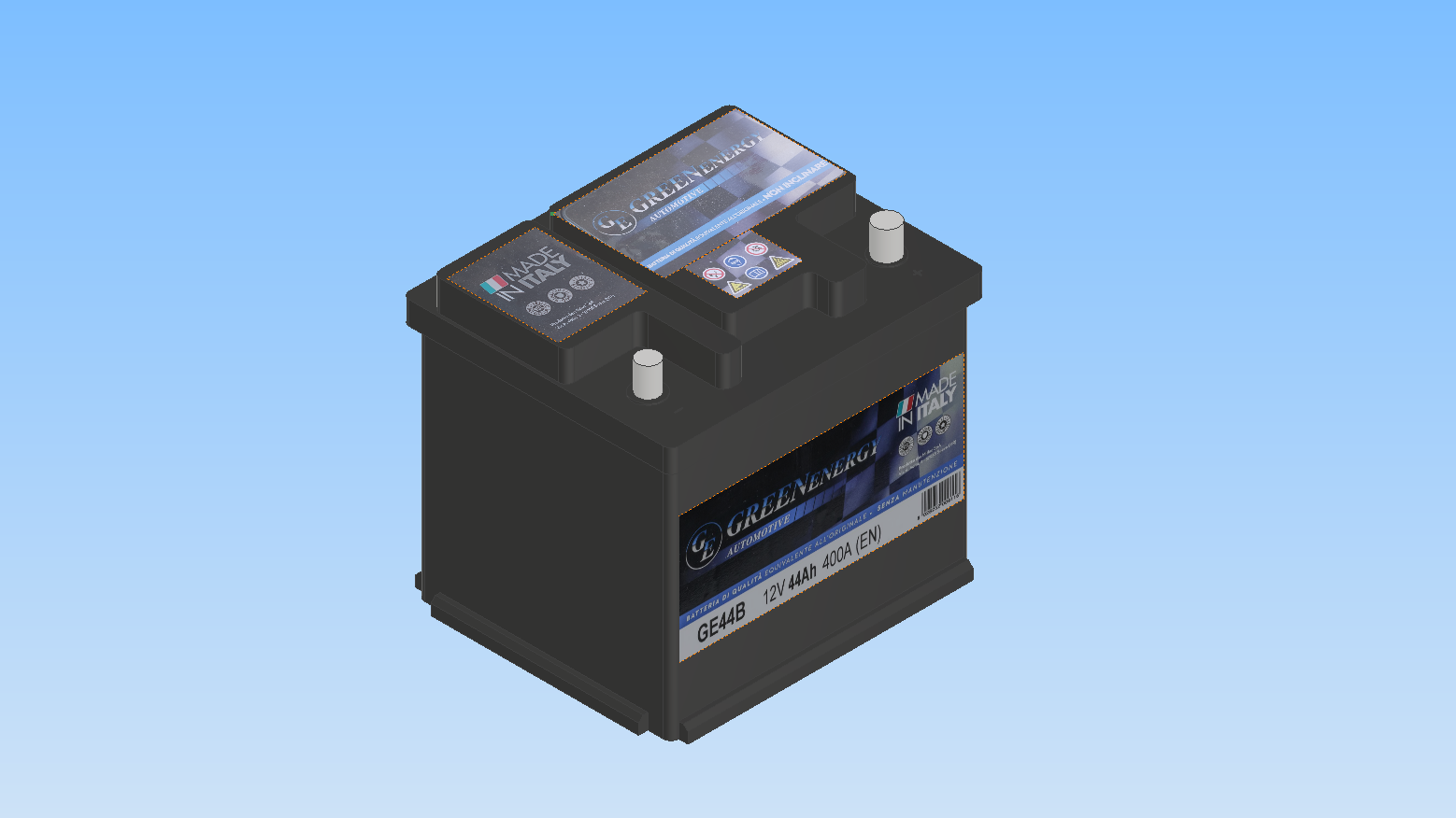汽车电池 12V