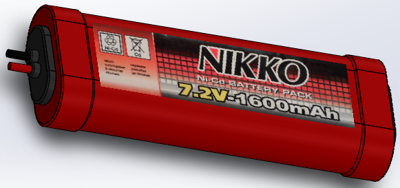 日立镍镉电池组 7.2V-1600mAh