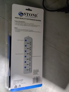 stone 6 插座式电源延长线