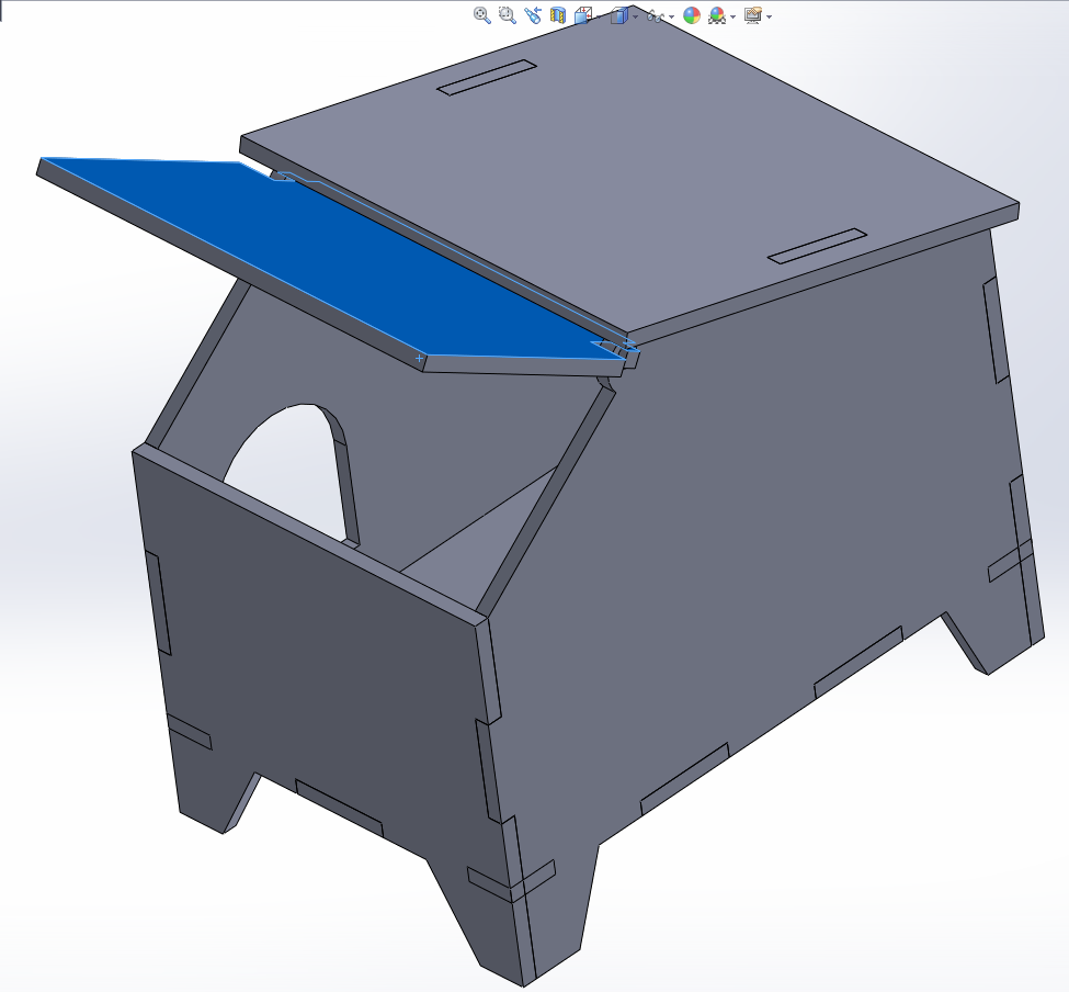 猫咪皮图的房屋